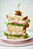 Chicken Salad Club Sandwich