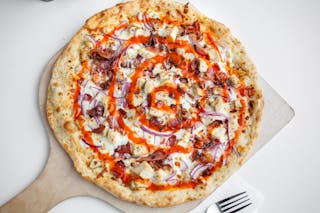 Buffalo Chicken Pizza