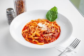 Fettucini Bologneese