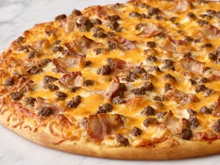 Chicken Bacon Ranch Pizza