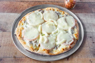 Cheesesteak Hoagie Pizza