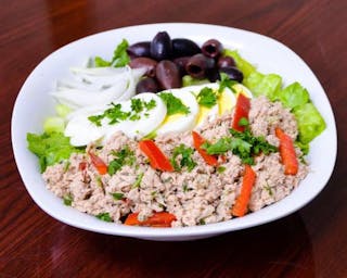 Tuna Nicoise Salad