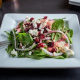 Cranberry Goat Cheese Salad