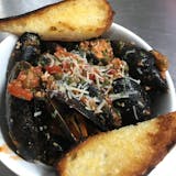 Mussels with Red Sauce