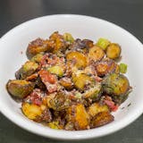 Garlic Parmesan Brussel Sprouts