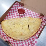 Regular Two Toppings Calzone