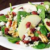 Spinach Gorgonzola Salad