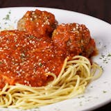 Spaghetti & Meatballs Tuesday Special
