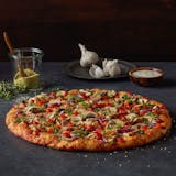 Chicken & Garlic Gourmet  Pizza