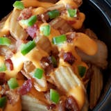 Loaded Cheese Wiz Fries