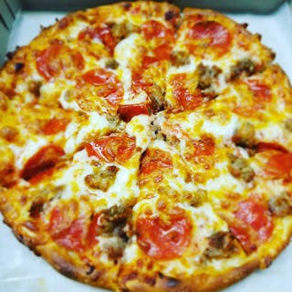 Pizza with Two Toppings