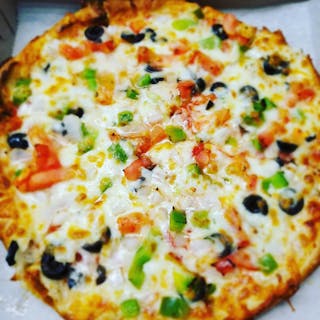 Vegetarian Pizza