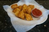 Ravioli with Red Sauce