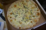 Shrimp Scampi Pizza
