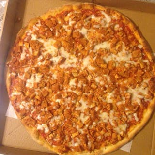 Buffalo Style Pizza