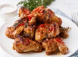 Sicilian Chicken Wings