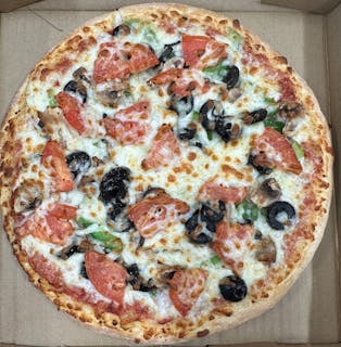 Veggie Pizza