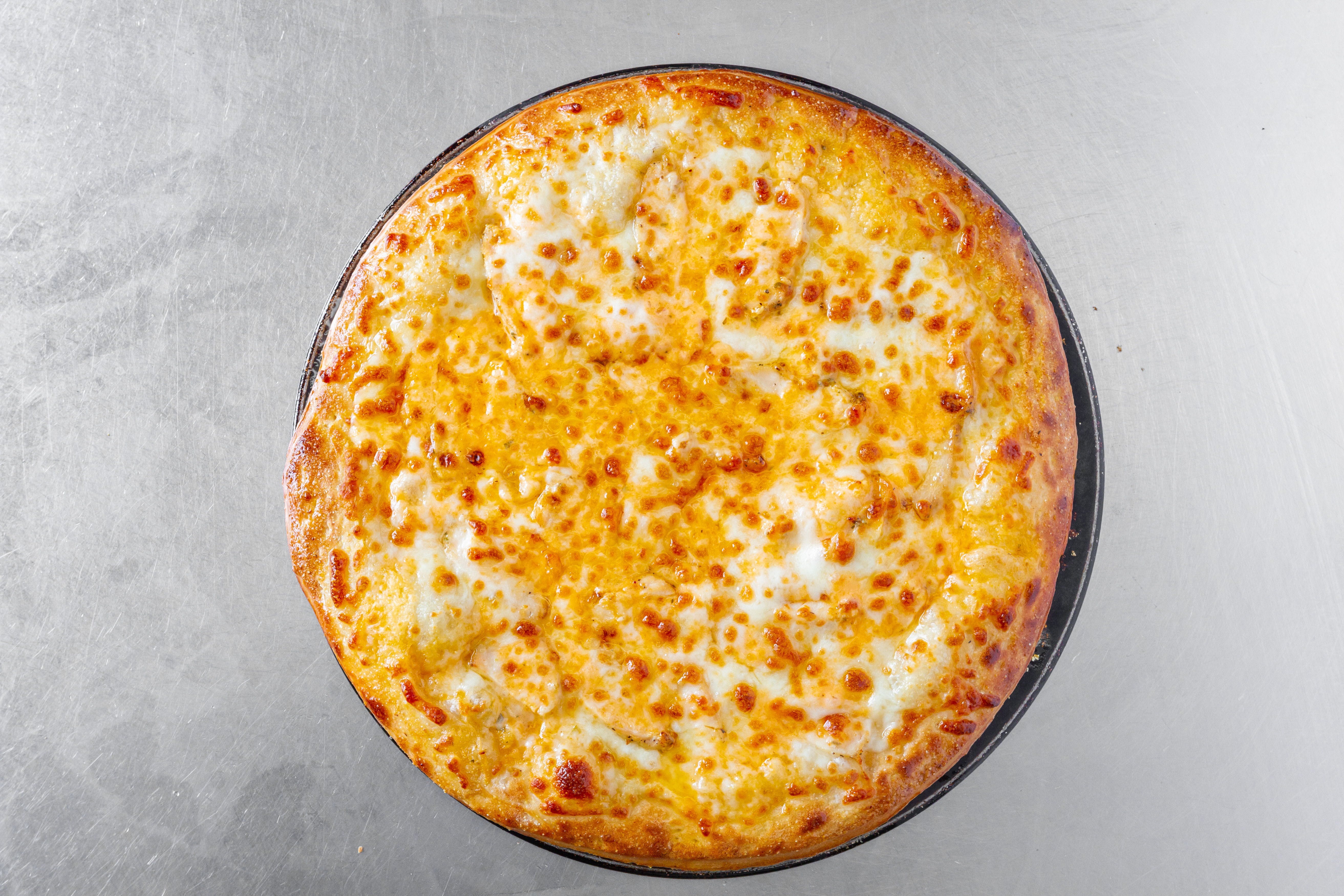 Buffalo Chicken Pizza