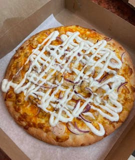 Buffalo Chicken Pizza