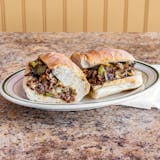 45. Cheesesteak with Peppers & Onions Sub