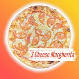 3 Cheese Margherita Pizza
