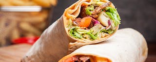 Chicken Cutlet Wrap