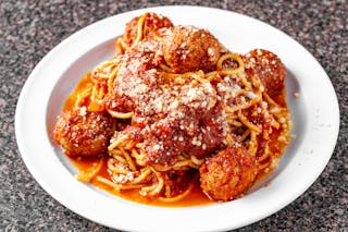 Spaghetti with Meatballs