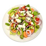 Greek Salad (Romaine Lettuce)