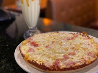 Pizza Cubana Hawaiana