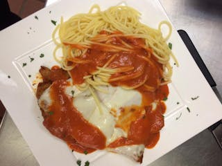 Chicken Parmigiana