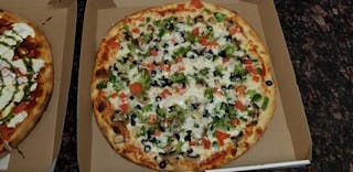 Vegetable Pizza