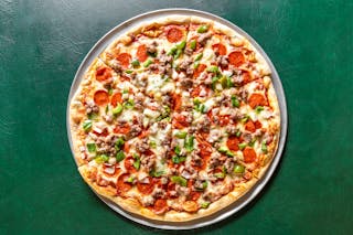 Brother's Special Pizza