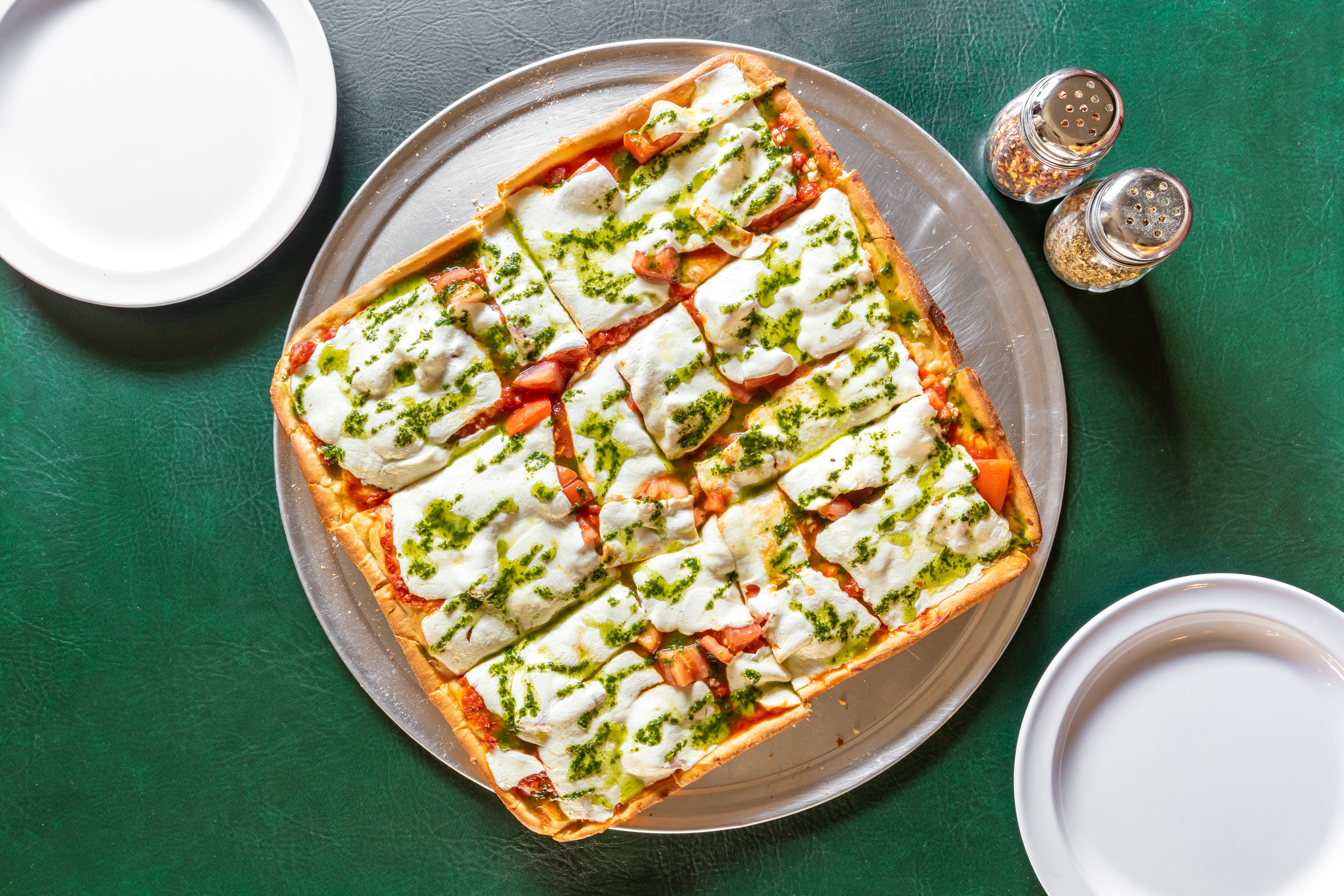 Grandma Pizza
