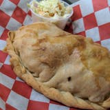 Fresh Pasty and slaw