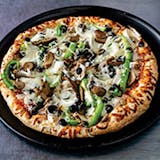 Round Veggie Pizza