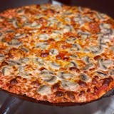 Mushroom "Shroom" Pizza