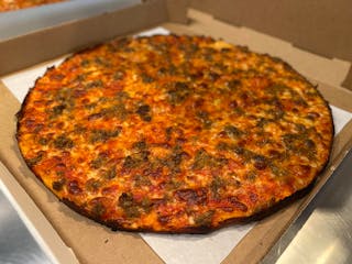 Meatball Pizza