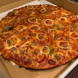 Sausage & Hot Cherry Peppers "The Gramps" Pizza