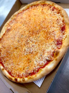 Plain Cheese Pizza