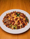 Chorizo nachos