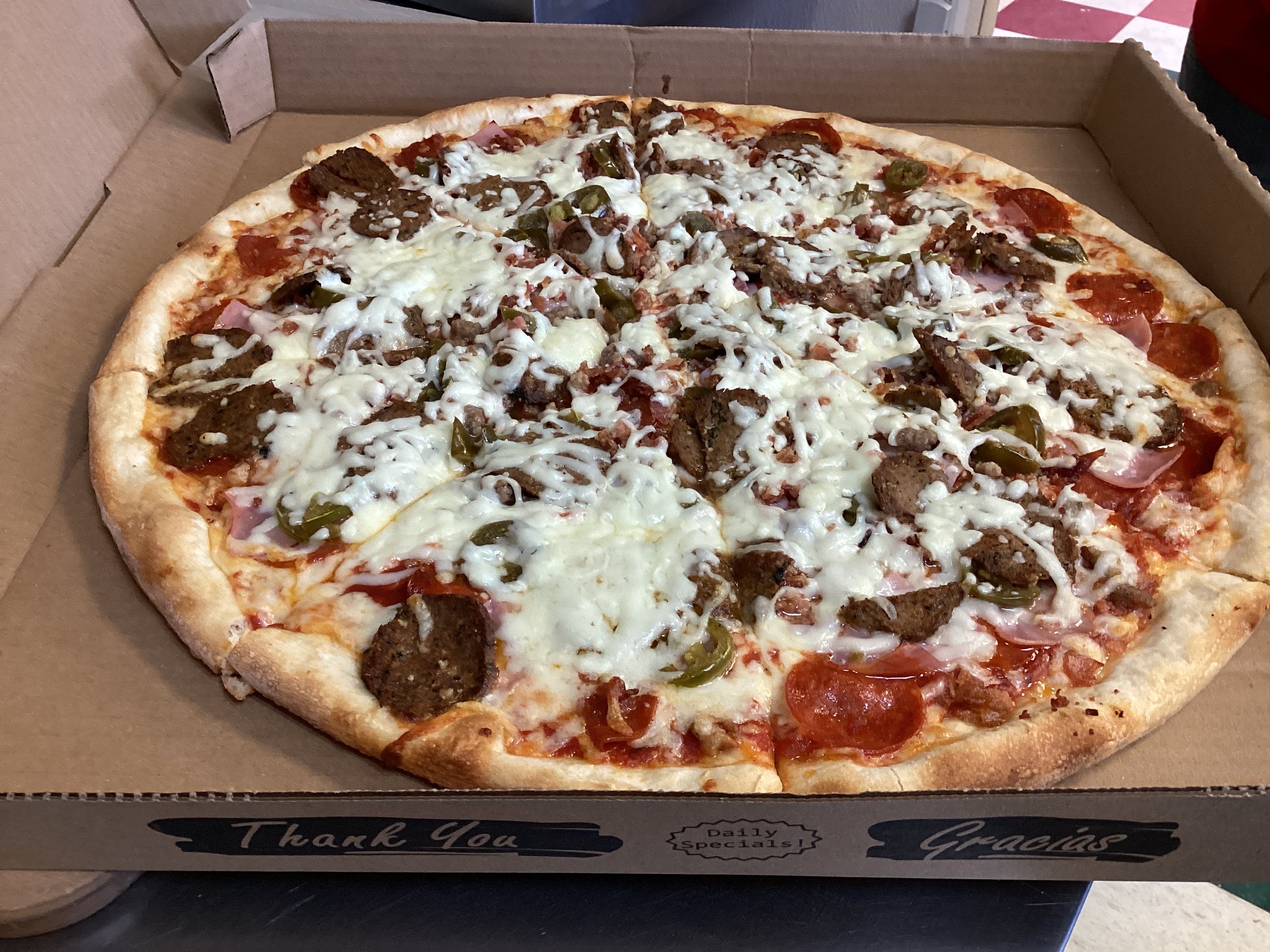 Meat Lovers Pizza