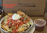 Nachos Supreme With Chicken