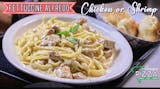 Fettuccine Alfredo