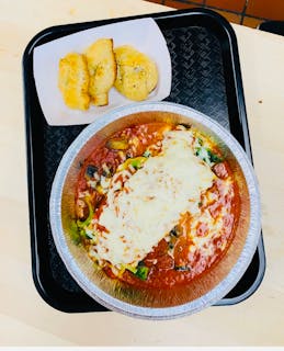 Meat Lasagna