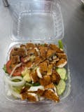 Crispy Chicken Salad