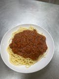 Spaghetti with Meat Sauce