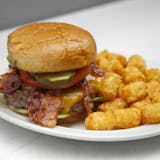 Cheddar & Bacon Burger