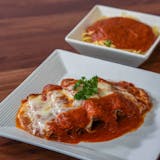 Traditional Chicken Parmigiana