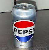 12oz Can of Diet Pepsi