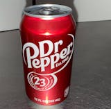 12oz Can of Dr Pepper